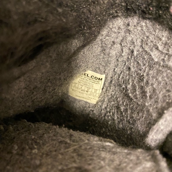 SOREL Joan of Arctic Youth Size 5. Black. Great shape- worn for one season - Picture 6 of 10